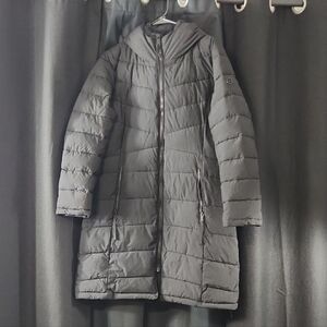 Calvin Klein Women's Hooded Puffer Coat